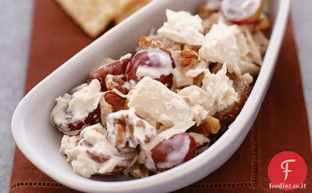 Insalata di tonno allettante