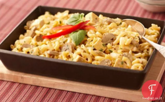 Semplice Casseruola Tetrazzini