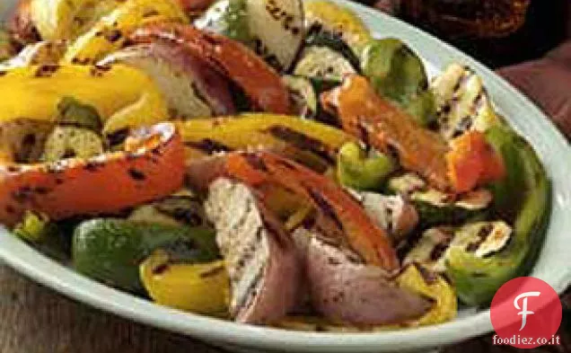 Zesty Verdure alla griglia