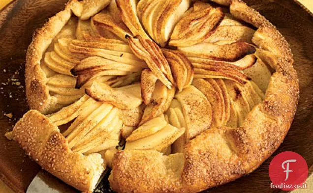 Crostata di Mele Rustiche