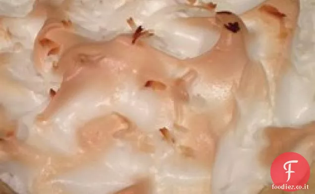 Torta di meringa al cioccolato della mamma