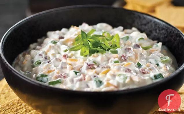 Salsa di cheddar al bacon