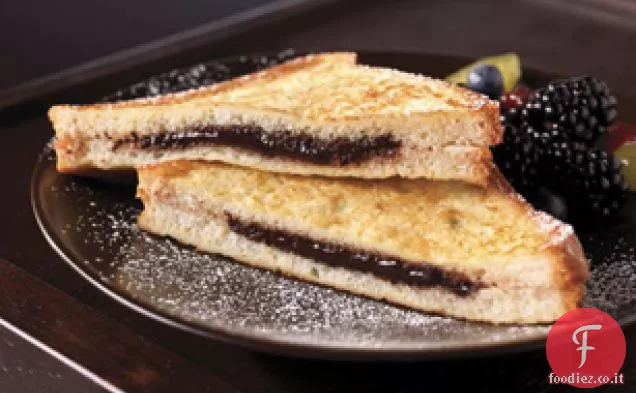 Burro di arachidi - Cioccolato French Toast