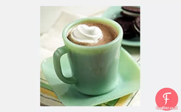 Speziato messicano cioccolata calda