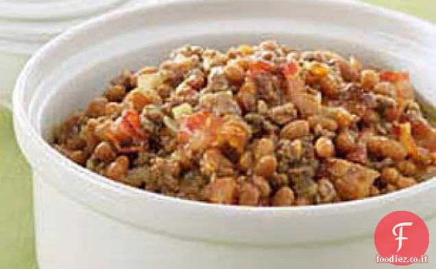 Fagioli di Buckaroo sostanziosi