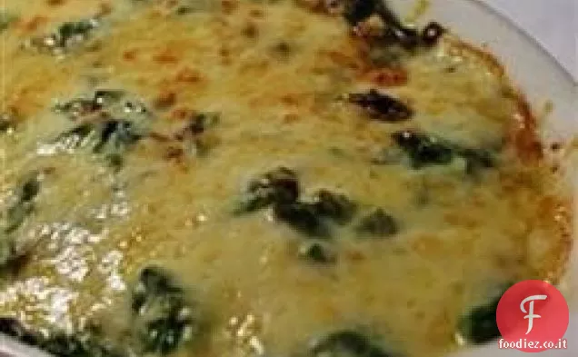Casseruola di spinaci Gruyere