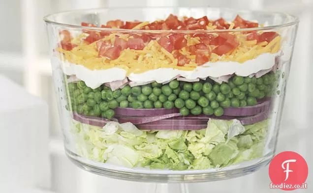 Insalata classica a strati