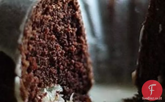 Torta tunnel amaretto al cioccolato