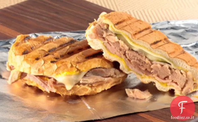 Panini di maiale alla cubana
