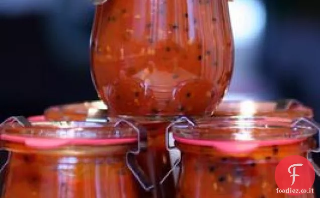 Chutney di pomodoro piccante