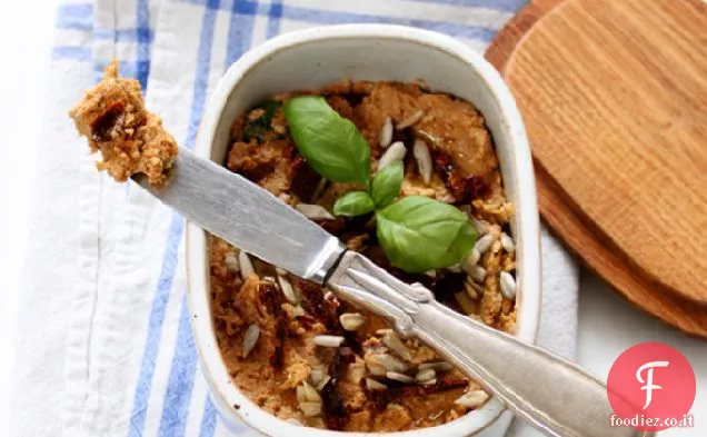 Paté di semi di girasole Pomodoro-basilico