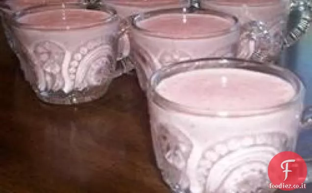 Zuppa di fragole refrigerata