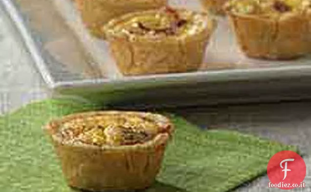 Stuzzichini Petite Quiche con pancetta