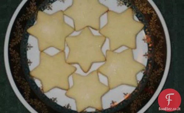 Biscotti al burro al limone