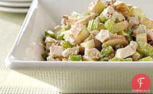 Insalata di pollo Waldorf facile