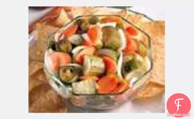 Sottaceti di verdure piccanti