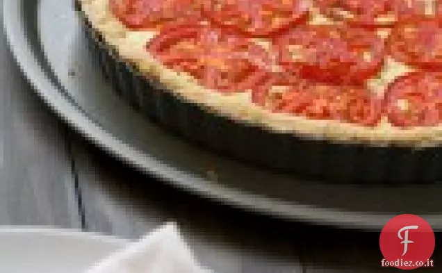 Margherita Crostata di Pomodoro