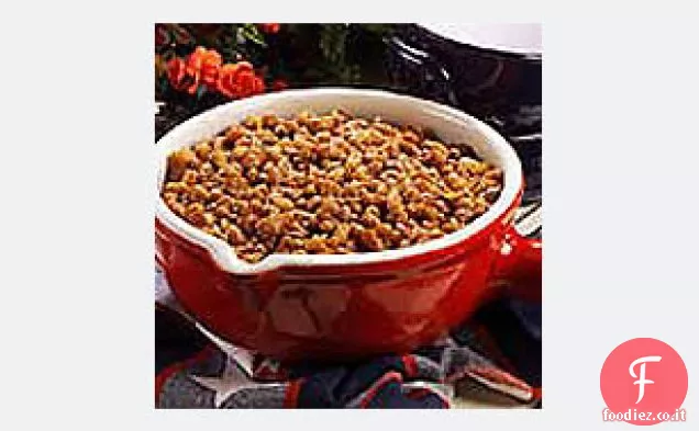 Fagioli al forno di Boston