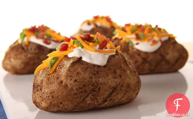Patate al forno alla griglia