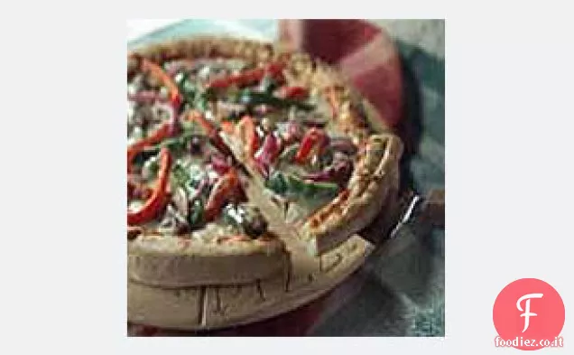 Pizza vegetariana