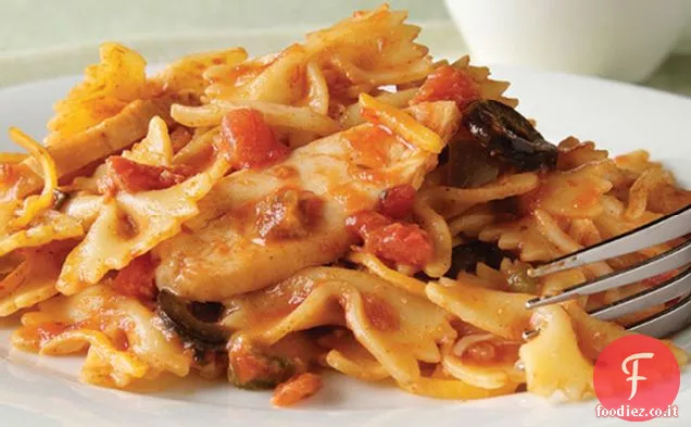 Insalata di pasta di pollo Taco