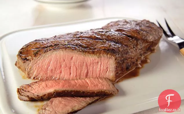 A. 1. Bistecca marinata alla griglia