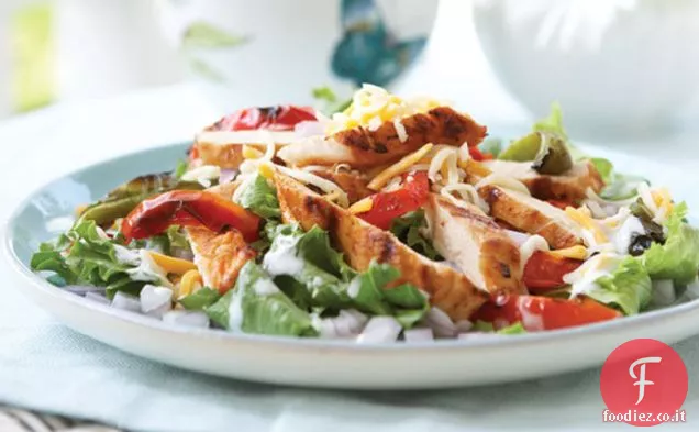 Insalata di pollo Fajita