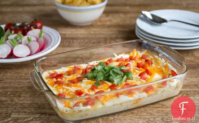 Fiesta Salsa di formaggio al forno