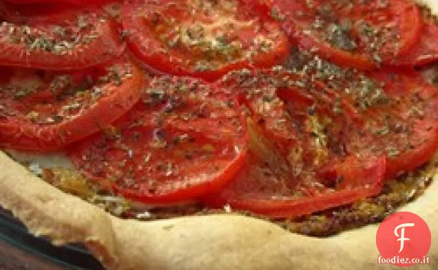 Tarte aux Moutarde (torta di pomodoro e senape francese)
