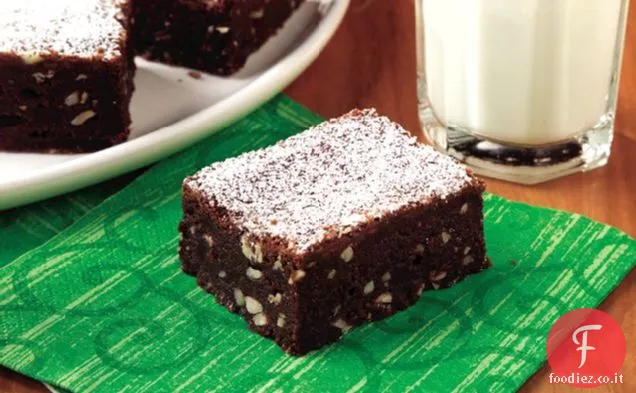 Brownies al latte di Seattle