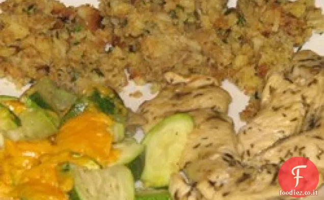 Offerte di pollo al timo al limone