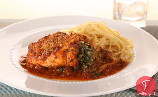 Pollo Ripieno alla Fiorentina