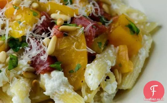 Pasta Con Ricotta e Pomodori Cimeli