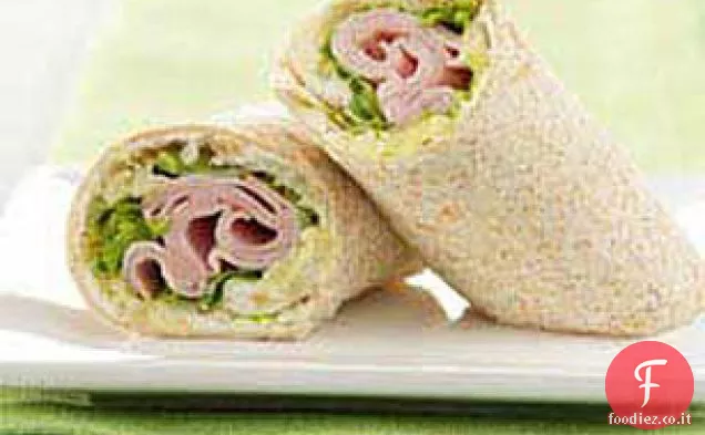 Facile formaggio Roll-Up