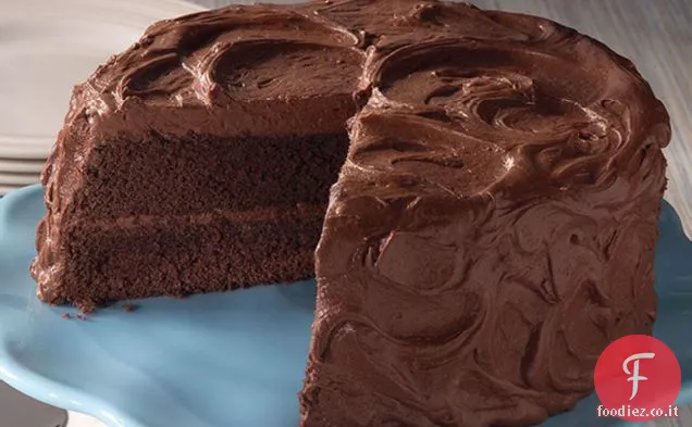 Forno a microonde Fonduta di cioccolato - Contorno Ricetta