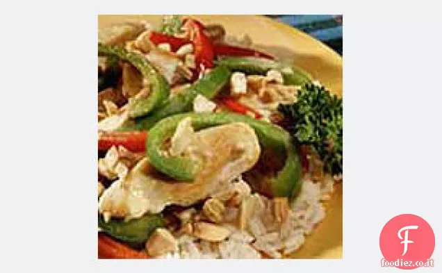 Pollo nocciola Dijon