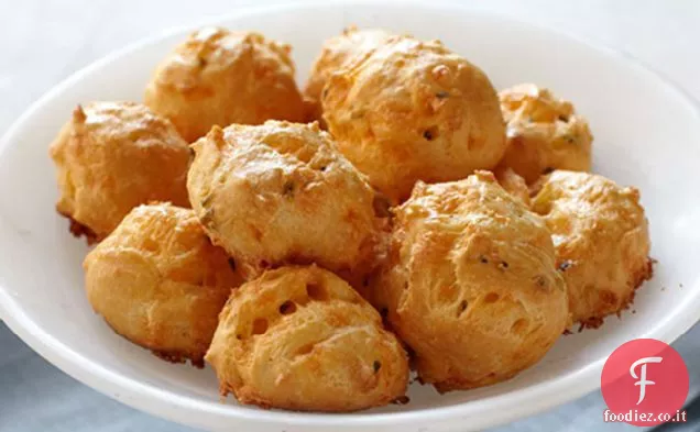 Cheddar-Erba Cipollina GougÃres