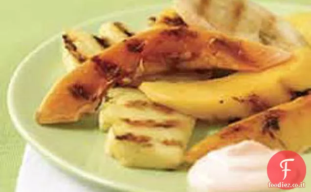 Insalata di frutta alla griglia