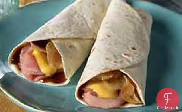 Cippatrice BBQ Prosciutto Roll-Up