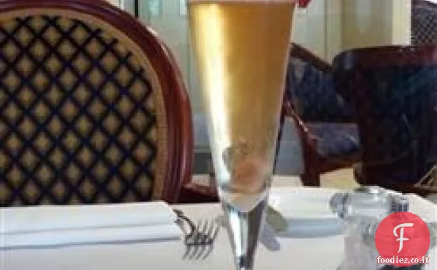 Il cocktail di Champagne