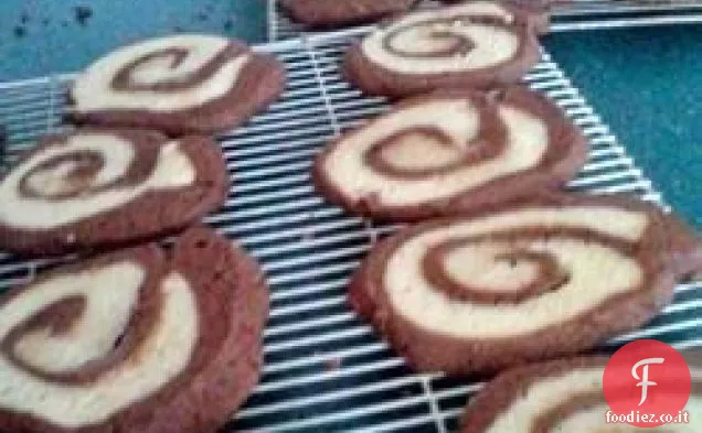 Biscotti al cioccolato e arancia