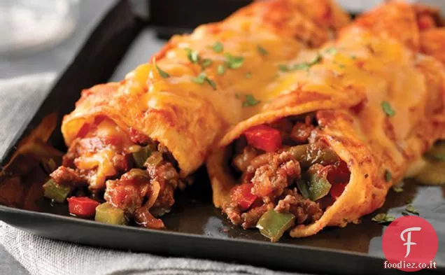 Enchiladas di manzo migliori che mai