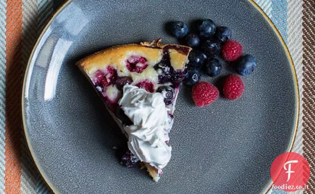 Torta di bacche