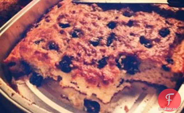 Pane di soda irlandese e burro di whisky