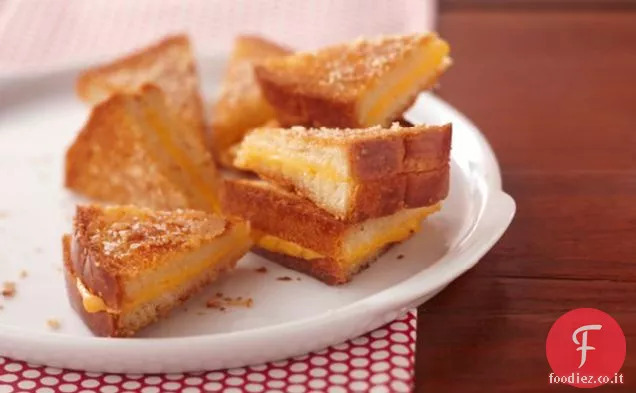Panini al formaggio alla griglia croccanti