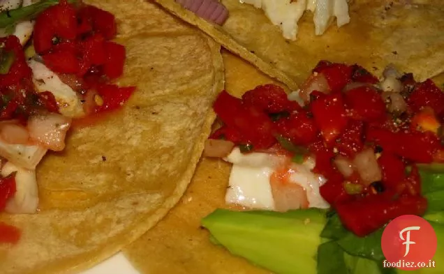 Cene semplici: Dive domestiche Tacos di pesce