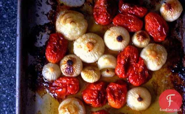 Pomodori Arrostiti e Cipollini