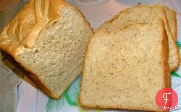 Pane croccante di patate