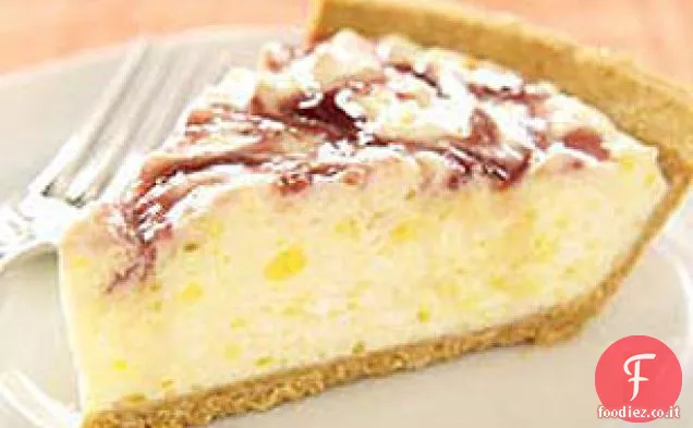 Zesty Limone-Lampone torta turbinio