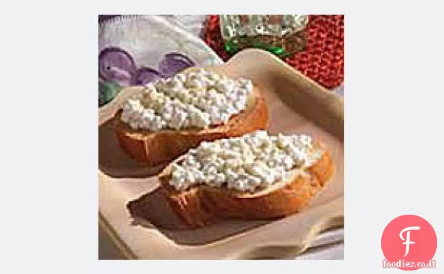 Ricotta con un atteggiamento